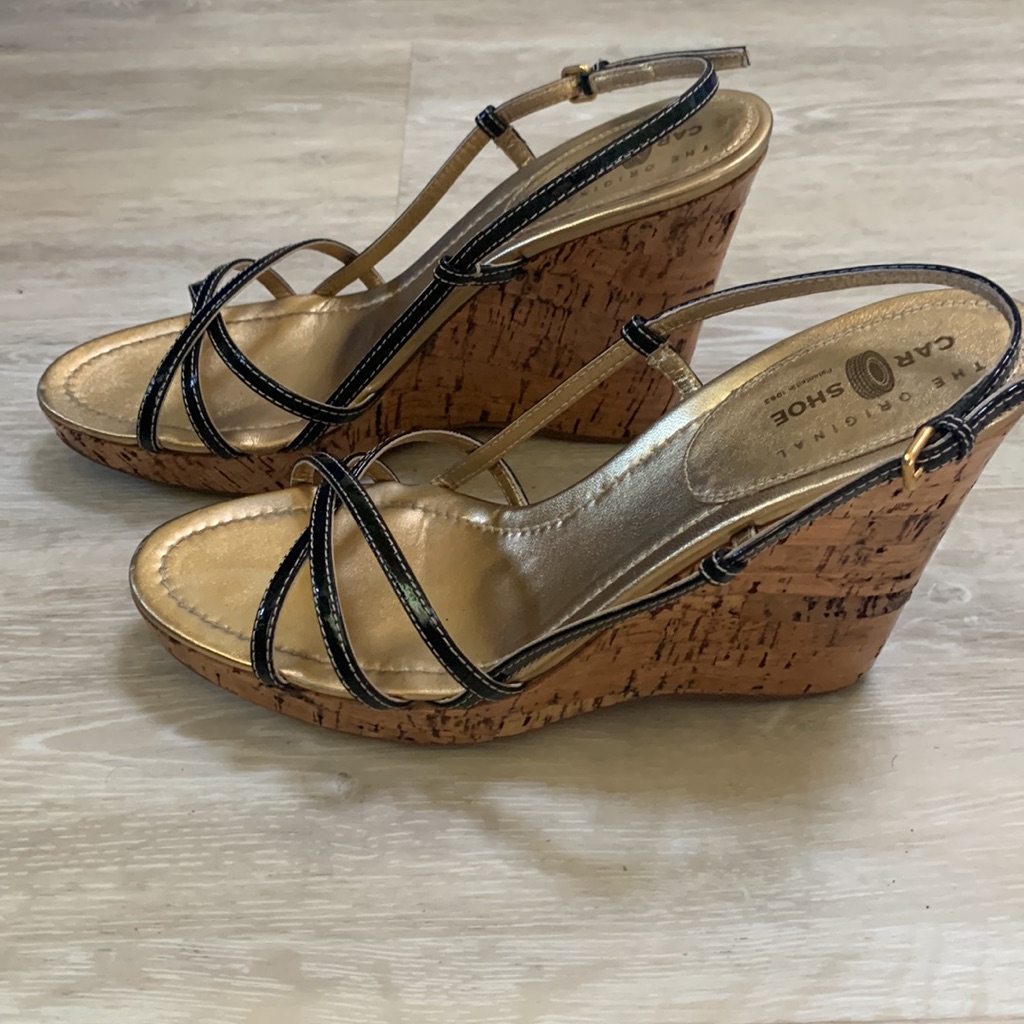 The Car Shoe Made In Italy. Size 40